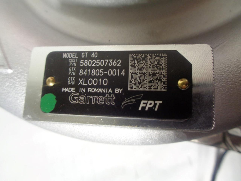 GARRETT GT40 TURBO 5802507362 NEW E1
