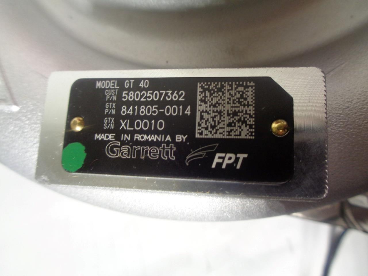 GARRETT GT40 TURBO 5802507362 NEW E1