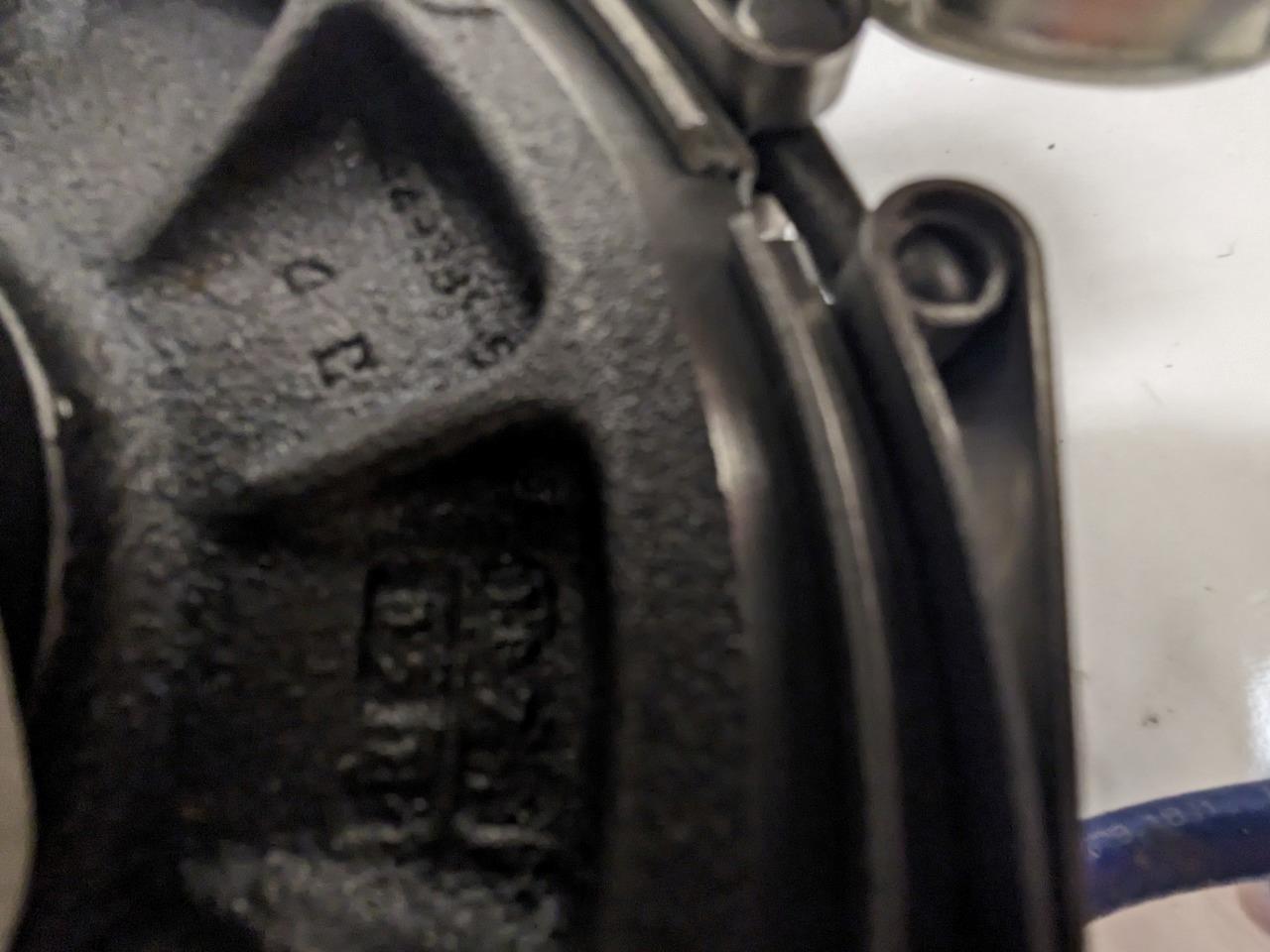 Caterpillar CAT Turbocharger 10R-3594 TURBO GP B REMANUFACTURED GENUINE BSRG1