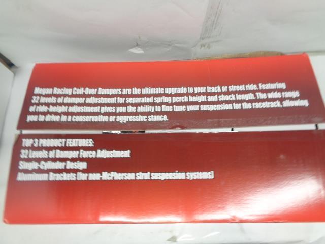 MEGAN RACING LP STREET SERIES COILOVER SUSPENSION DAMPERS MR-CDK-LG98 NEW R9