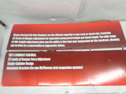 MEGAN RACING LP STREET SERIES COILOVER SUSPENSION DAMPERS MR-CDK-LG98 NEW R9