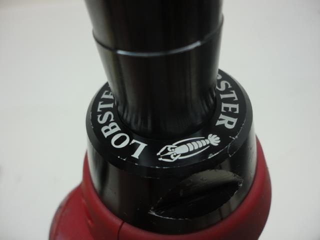 USED LOBSTER CORDLESS RIVETER HEAVY DUTY 1/4" CAPACITY 14.4V BATTERY R1B2 R27