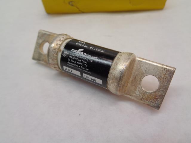 NEW 5-PK BUSSMANN LIMITRON CURRENT LIMITING FAST-ACTING CLASS T FUSE JJS-100