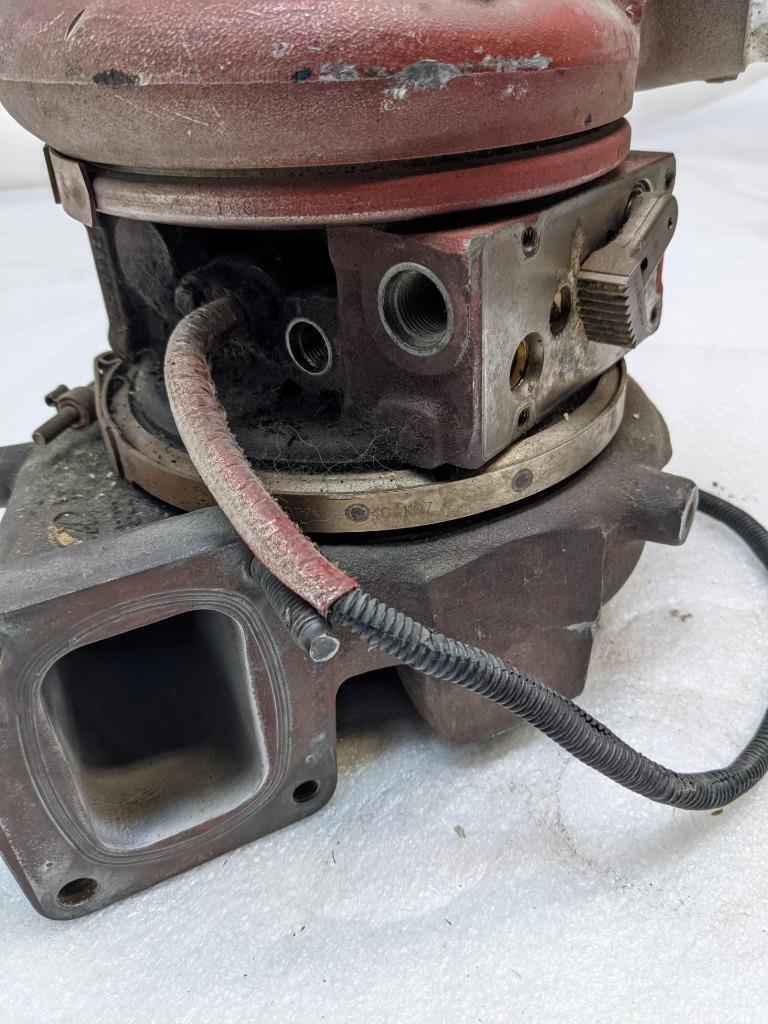 HOLSET 3767306 TURBOCHARGER HE451VE FOR ISX15 14.9L USED E1