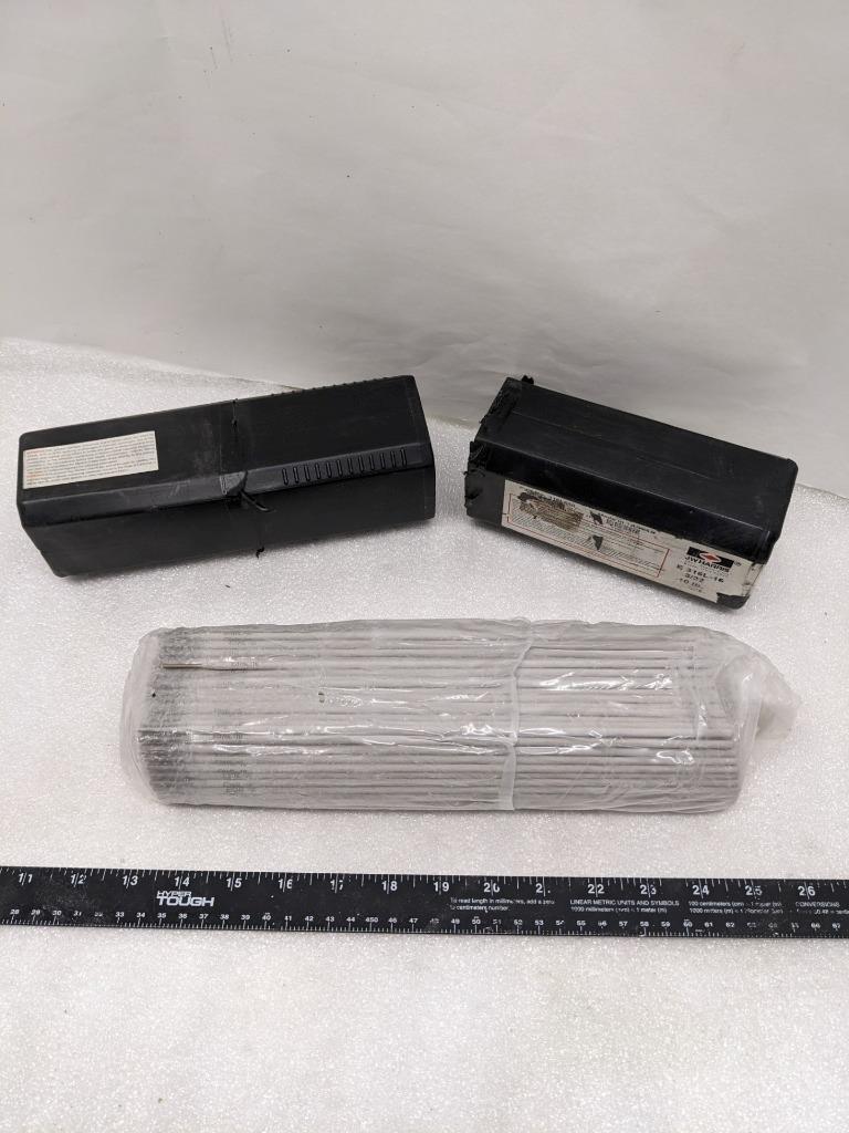 J.W. HARRIS 316L650 316L 3/32" WELDING ELECTRODES SS AWS/SFA A5.4 10 LBS NEW R27
