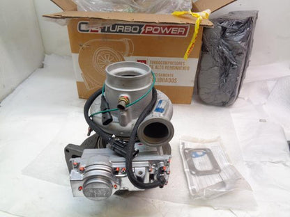 OE TURBOPOWER D92080689R TURBOCHARGER WITH GASKET KIT FOR CUMMINS ISX REMAN E1