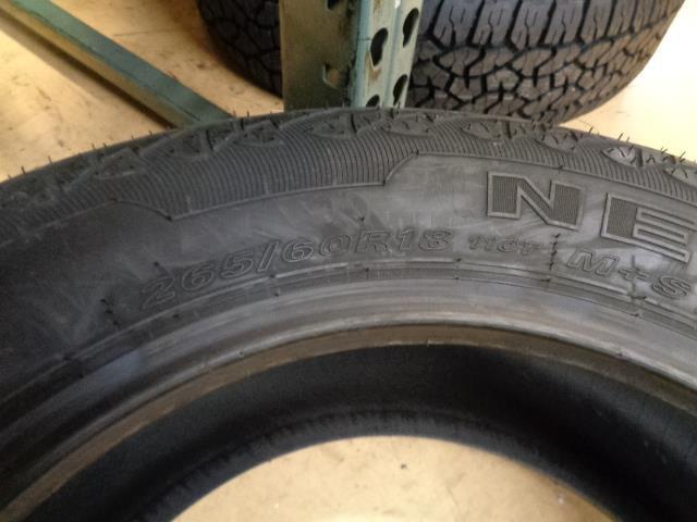 4 NEXEN ROADIAN AT PRO RA8 BSW LT 265 60 18 110T SL ALL TERRAIN 13123NXK BQ1
