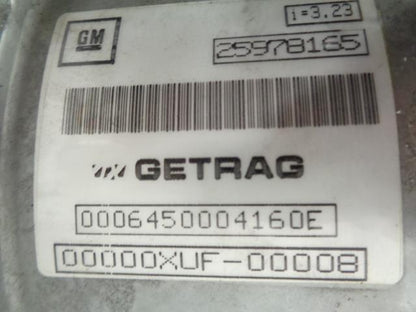 GM GETRAG DIFFERENTIAL CARRIER 25978165 FOR 2006-2009 CADILLAC STS NEW BLUE3