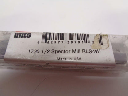 NEW IMCO PRODUCTIVE CUTTING TOOLS 1730 1/2 SPECTOR MILL RLS4W 39791