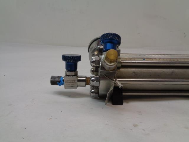 WELKER CONSTANT PRESSURE SAMPLE CYLINDER 21166 R34