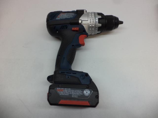 NEW COMPLETE BOSCH CORDLESS BRUTE TOUGH DRILL/DRIVER KIT DDH183-01 BSR35