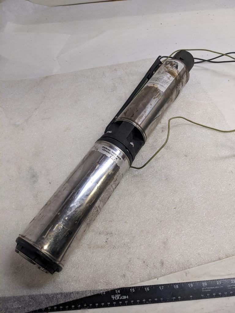 WATER ACE R202A SUBMERSIBLE DEEP WELL PUMP 2-WIRE 3/4HP 10GPM 230V NEW H2