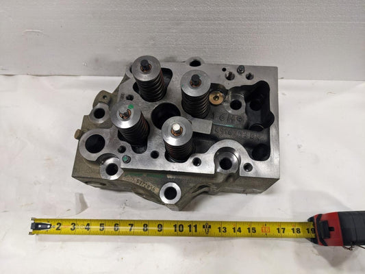 Cummins Remanufactured Cylinder Head 5371844RX REMANUFACTURED GENUINE BSIG1
