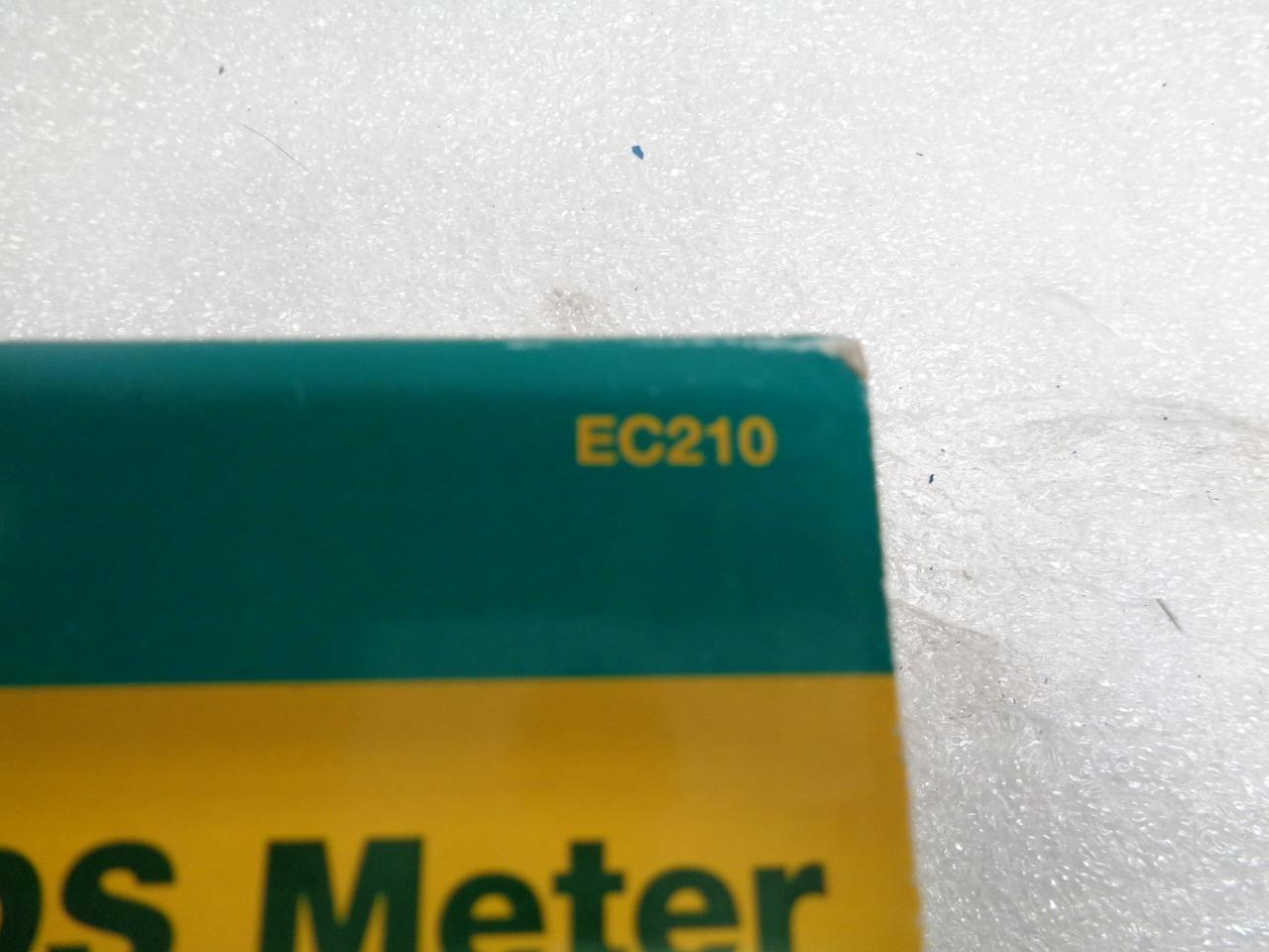 Extech Compact Conductivity/TDS Meter EC210 NEW R6TD