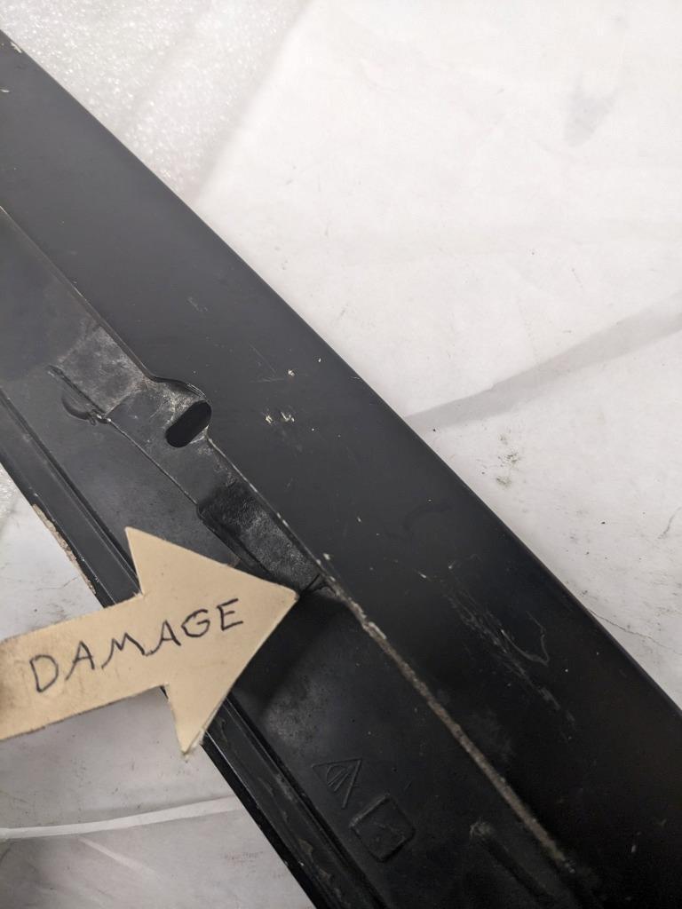 DAMAGED PORSCHE 9445121030003C REAR SPOILER RALLY BLACK FOR PORSCHE 968 USED R24