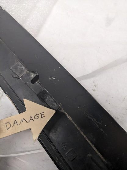 DAMAGED PORSCHE 9445121030003C REAR SPOILER RALLY BLACK FOR PORSCHE 968 USED R24