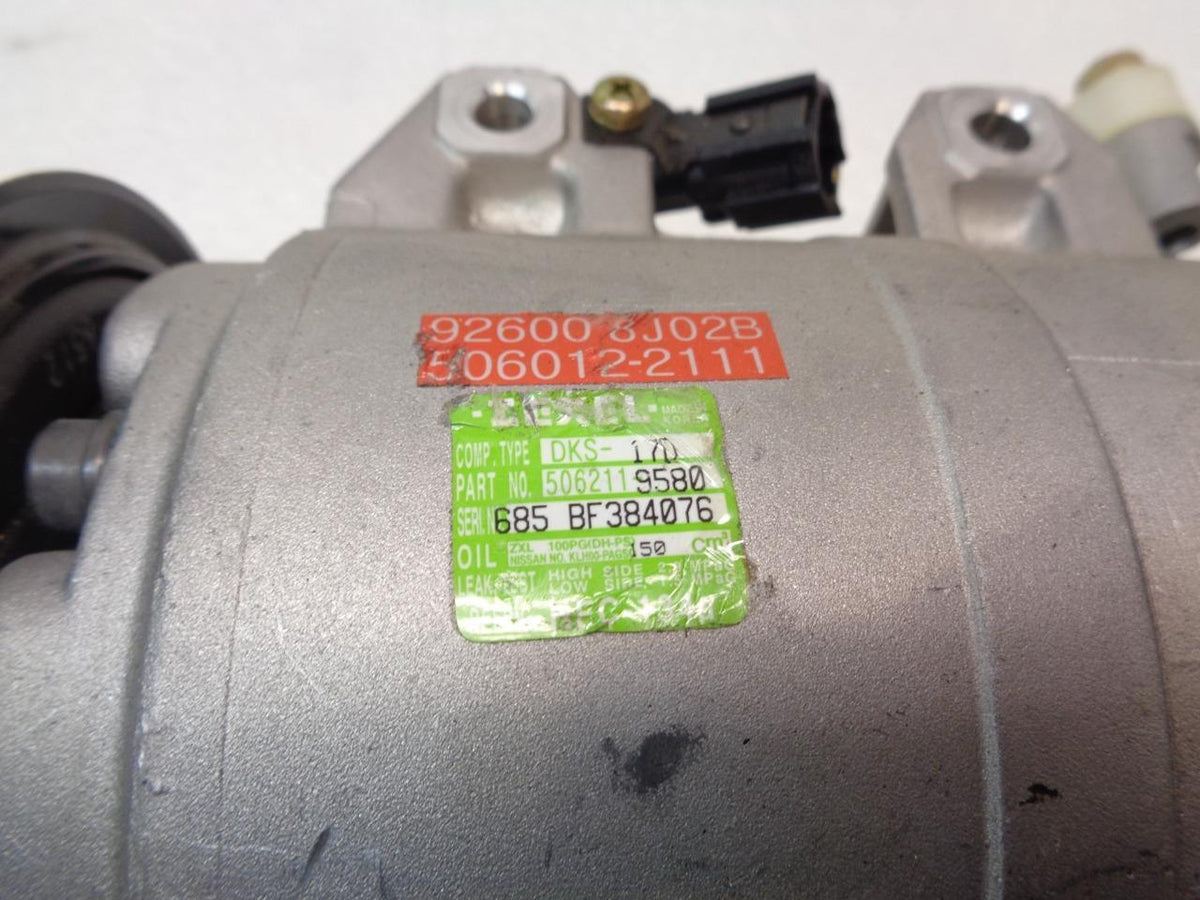 NEW ZEXEL 506211-9580 AC COMPRESSOR 2008-2015 FORD (VARIOUS. SEE DESCRIPTION) R2