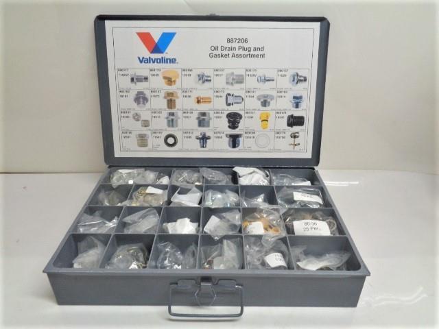 VALVOLINE 887206 OIL DRAIN PLUG AND GASKET ASSORTMENT R20