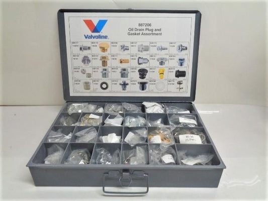 VALVOLINE 887206 OIL DRAIN PLUG AND GASKET ASSORTMENT R20