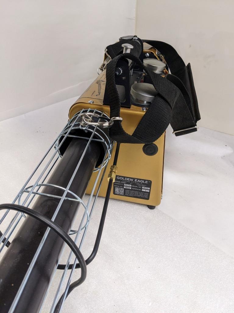 CURTIS DYNA-FOG 58500 GOLDEN EAGLE 2610 THERMAL FOGGER MISSING COMPONENT USED B2