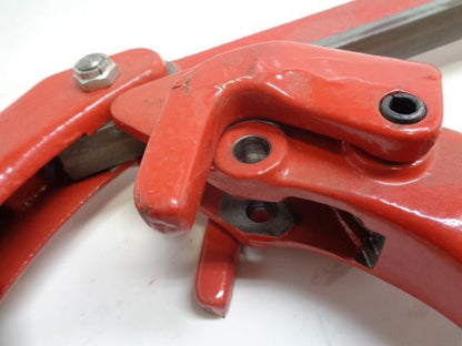 Reed H8 Low Clearance Hinged Pipe Cuatter for 6-8" Steel Pipe NEW R30