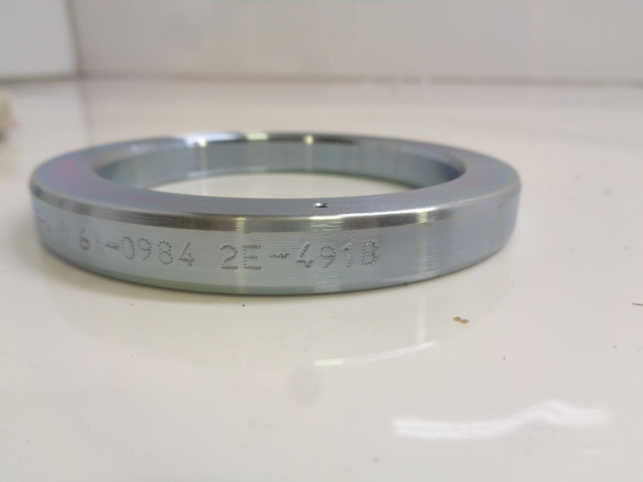 NEW SARA SAE OVAL BX-153 LCS STAINLESS RING GASKET R15