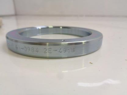 NEW SARA SAE OVAL BX-153 LCS STAINLESS RING GASKET R15