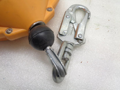 NOS HONEYWELL MILLER TR50-Z7 TITAN SELF-RETRACTING LIFELINE CABLE 50 FOOT NEW H2