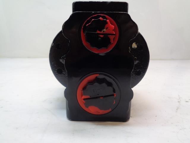 CONCENTRIC ROCKFORD INC 818286 REV L HYDRAULIC GEAR PUMP J1