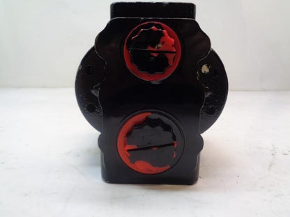 CONCENTRIC ROCKFORD INC 818286 REV L HYDRAULIC GEAR PUMP J1