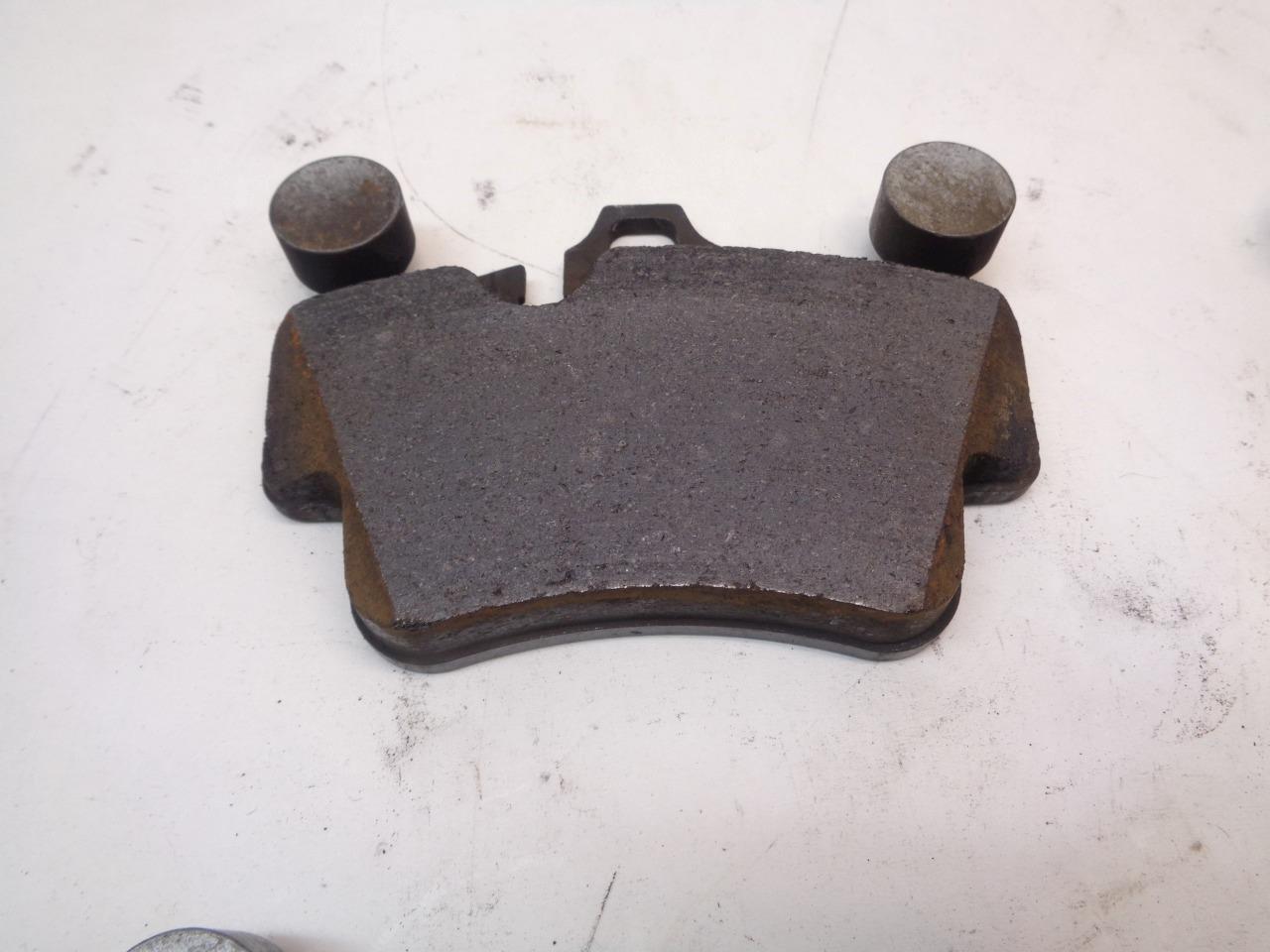 USED GENUINE PORSCHE 997 CERAMIC BRAKE PADS SET 99735193006 R21
