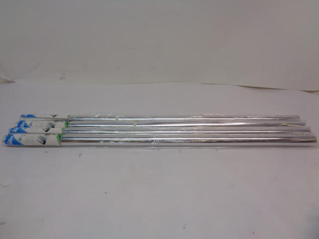 NEW HAPPY HYDRO 2 MIL 48" X 25' REFLECTIVE MYLAR FILM 4 PACK SR