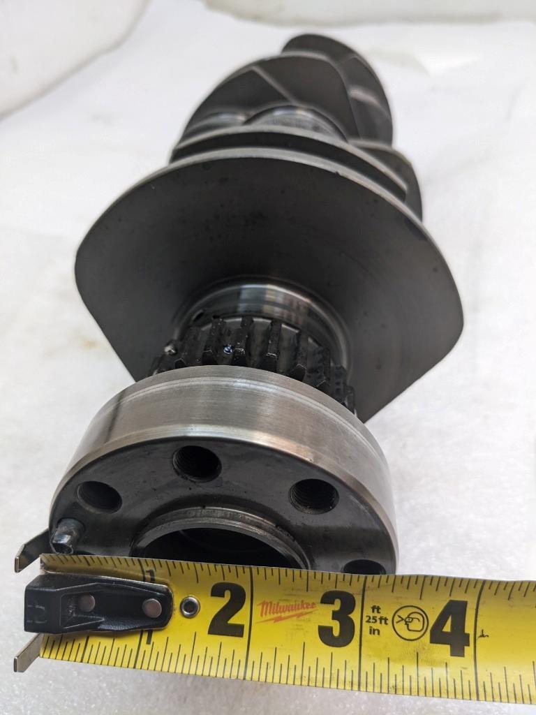 PORSCHE 986/987 BOXSTER CAYMAN 3.2 08 78MM CRANKSHAFT 9961016R USED 996BGL2