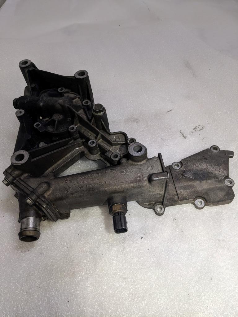 PORSCHE 911 996 ENGINE OIL PUMP HOUSING OEM 99610701257 USED 996BGL