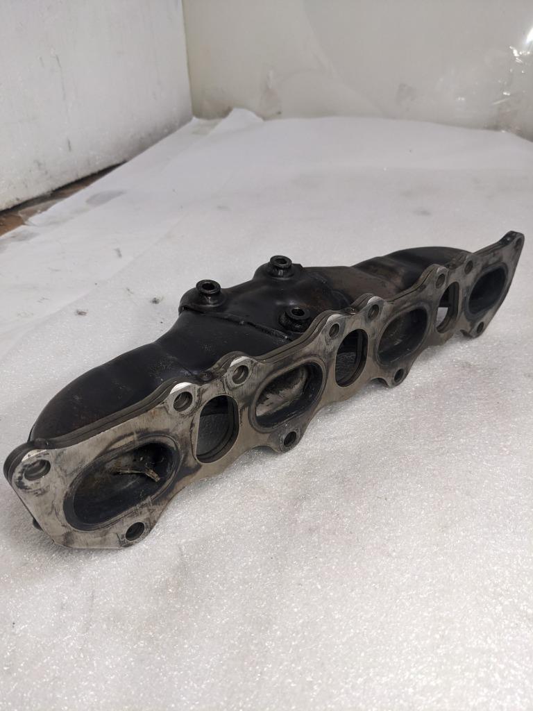 PORSCHE CAYENNE EXHAUST MANIFOLD TURBO 4.5L 94811111953 USED 996BGL