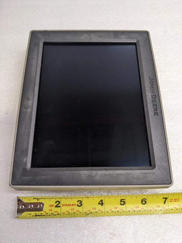 JOHN DEERE PFA11256 GENERATION-4 DISPLAY MONITOR 8.4" FOR VARIOUS MODELS NEW R10
