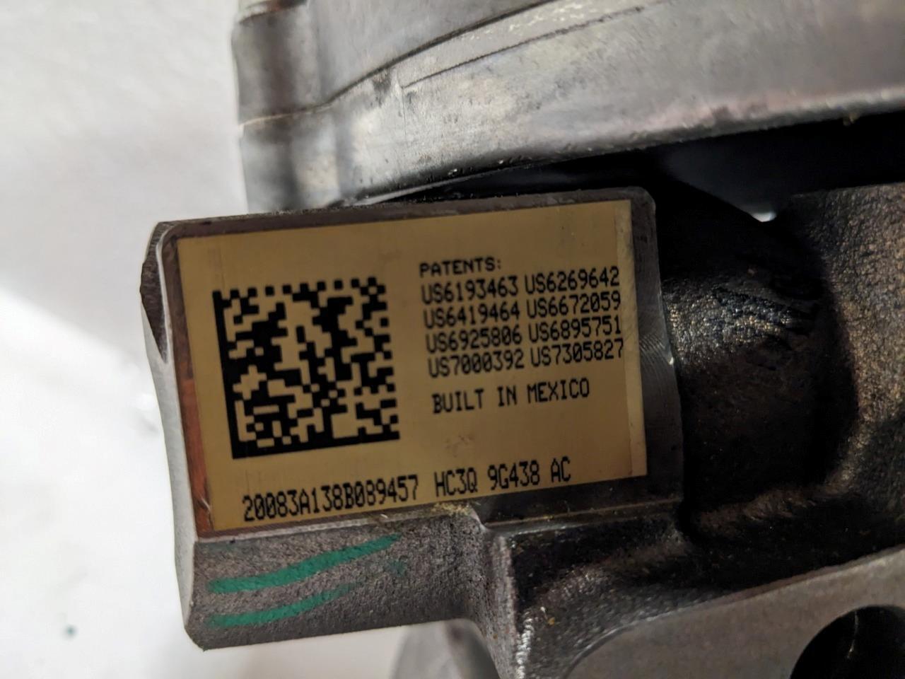 OEM FOMOCO HC3Q 9G438 POWERSTROKE TURBOCHARGER FITS 2016-21 FORD SUPERDUTY BSRT1