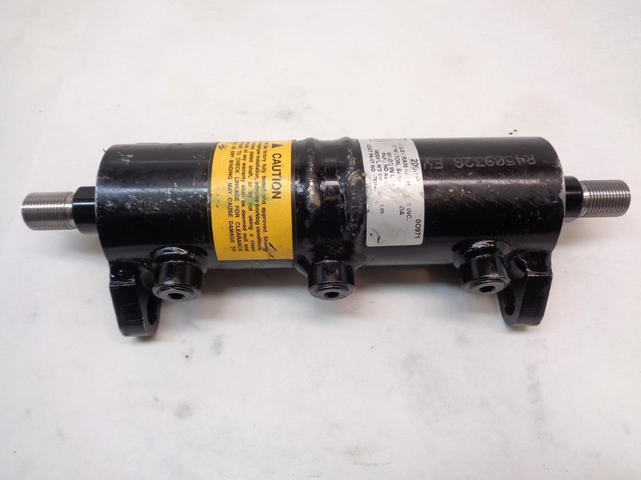 RAM INDUSTRIES HYDRAULIC CYLINDER 2000PSI R4509328 CW-2.00-3.75-1.00 R10