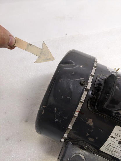 EMERSON C63BXGJH-4538 ELECTRIC FEED MOTOR FOR LIVESTOCK OPERATIONS NEW H2