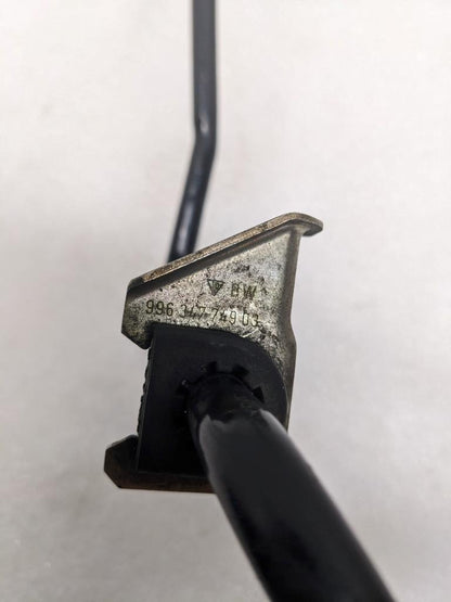 PORSCHE 99634744102 POWER STEERING RETURN LINE REAR FOR 996 USED 996GL2T1