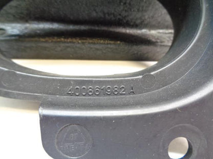 USED LAMBORGHINI GALLARDO SPOILER LEG HINGE BRACKET COVER 400861982A R6TE