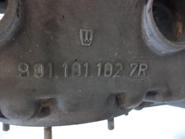 USED PORSCHE 911 ENGINE CASE 901 101 102 7R FITS 1971 6462188 R21/R20