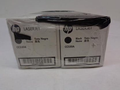 HP 304A BLACK TONER CARTRIDGE 2 PACK HP LASERJET CP2025/CM2320 mfp CC530AD SR