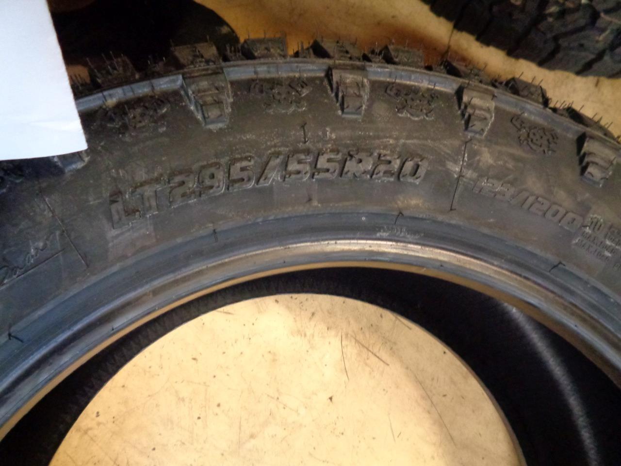 PATRIOT RUGGED TERRAIN + LT 295 55 20 123/120Q LRE 10 PLY TIRE PASYTH0108 SU16