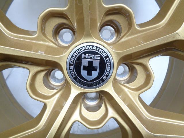 NEW HRE PERFORMANCE FLOWFORM FF11 WHEEL 20x10.5 ET35 5x112 GOLD RUSH FINISH WR