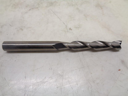 NEW ATRAX 85314326 046 CARBIDE END MILL 1/2"x3" 2 FLUTE R22T6BC