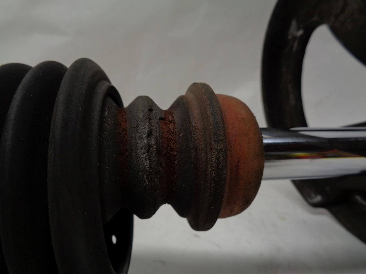 GENUINE USED PORSCHE 911 996 SHOCK STRUT/CONCAVE WASHER/COIL 996 343 043 18 R25