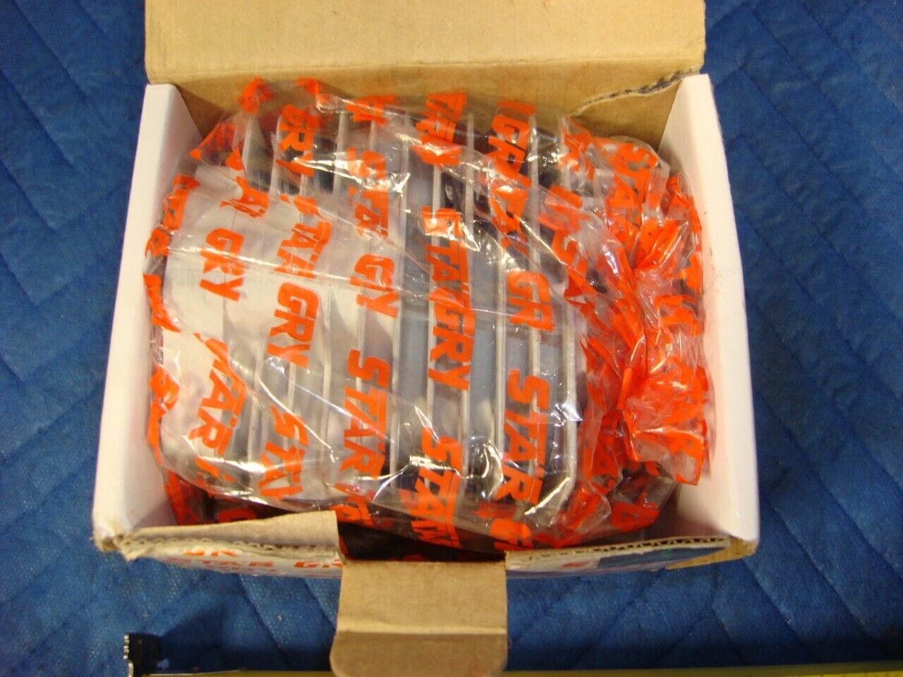 1 NEW GENUINE STAR GRY PISTON & CYLINDER HEAD FOR CHAINSAW R15