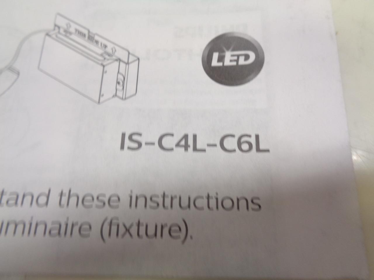 PHILIPS RECESSED LIGHTOLIER C6L48840MZ10U IS-C4L-C6L 0-10V DOWNLIGHTING R28