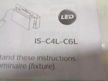 PHILIPS RECESSED LIGHTOLIER C6L48840MZ10U IS-C4L-C6L 0-10V DOWNLIGHTING R28